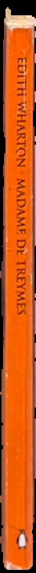 Madame de Treymes / Edith Wharton spine