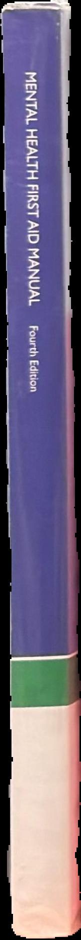 Mental health first aid manual spine