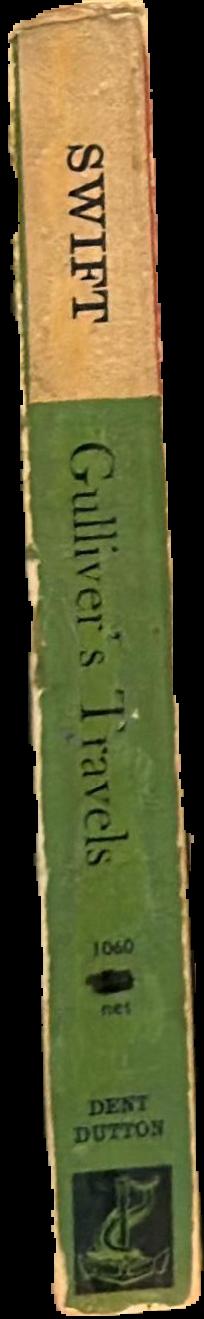 Gulliver's travels spine