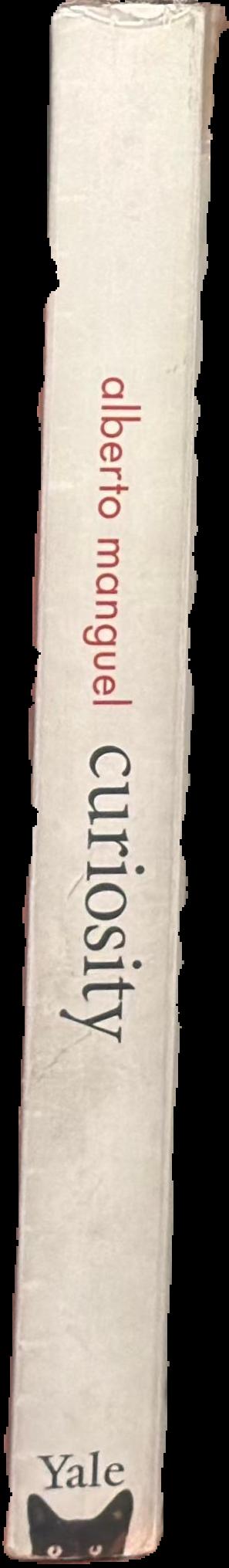 Curiosity / Alberto Manguel spine