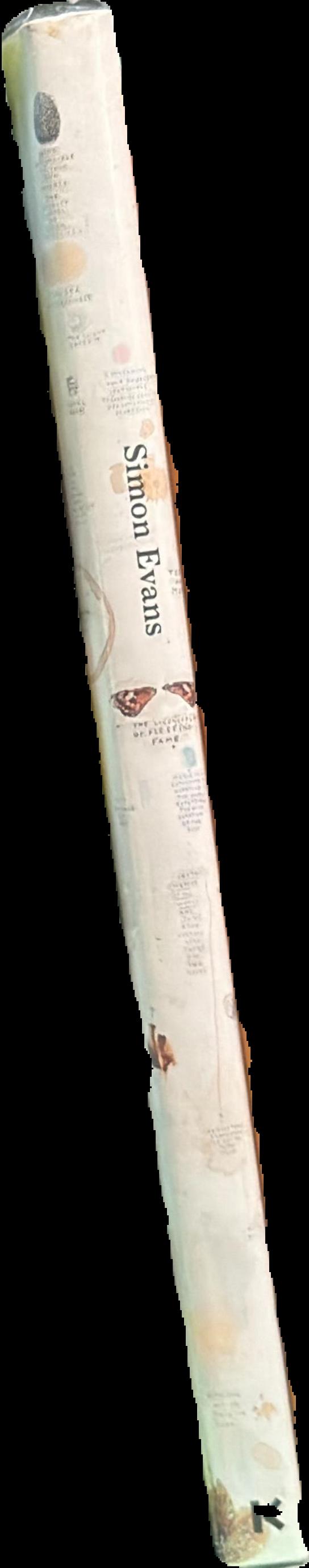 Simon Evans spine