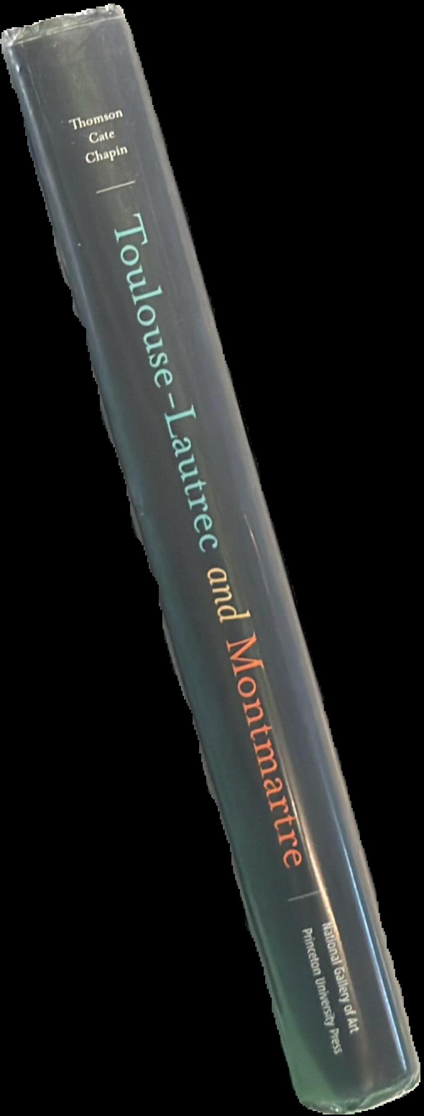 Toulouse-Lautrec and Montmarte spine