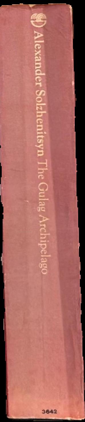 The Gulag archipelago 1918-1956 spine