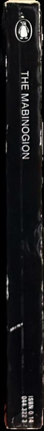 The Mabinogion spine