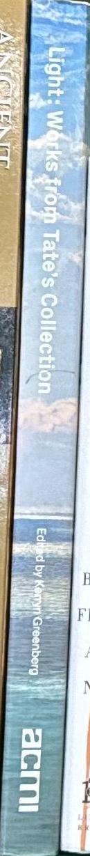 Light : works from Tate's collection spine
