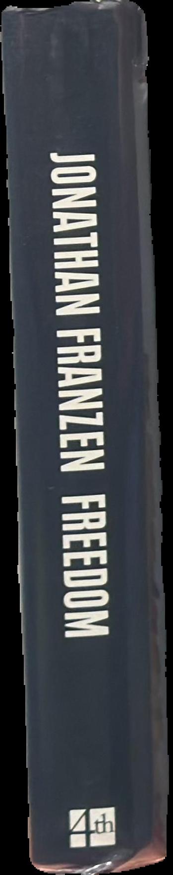 Freedom / Jonathan Franzen spine