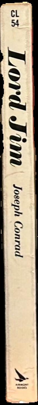 Lord Jim / Joseph Conrad spine