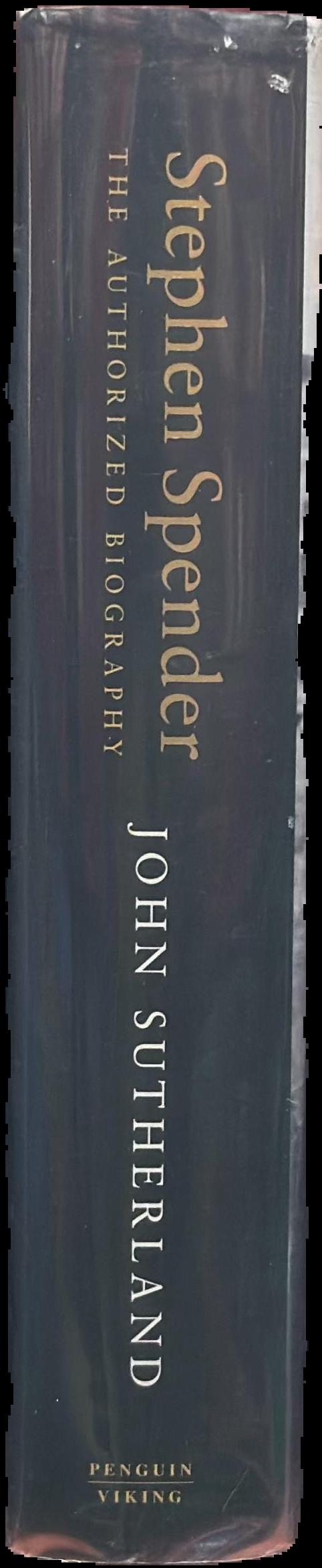 Stephen Spender : the authorized biography spine
