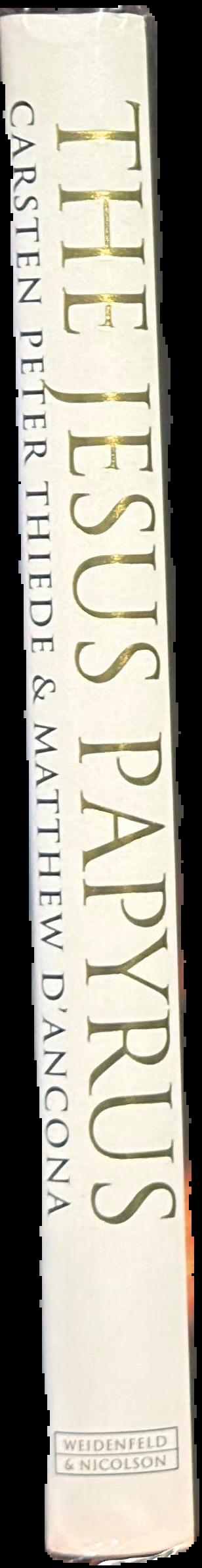 The Jesus papyrus spine