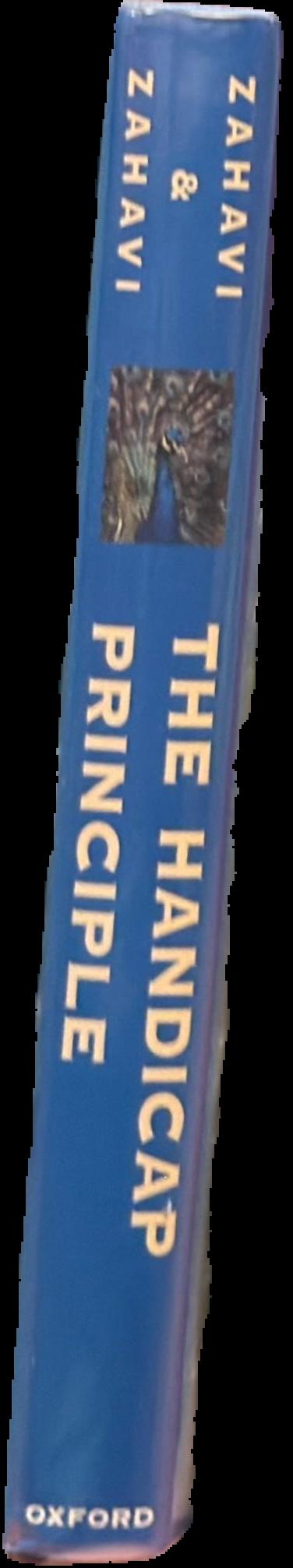 The handicap principle : a missing piece of Darwin's puzzle spine