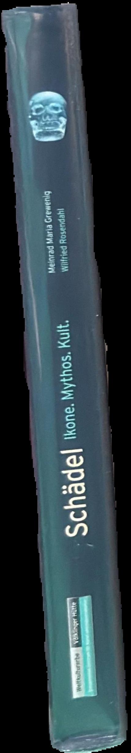 Schädel : ikone, mythos, kult spine