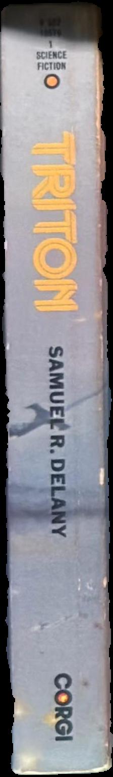 Triton / Samuel R. Delany spine
