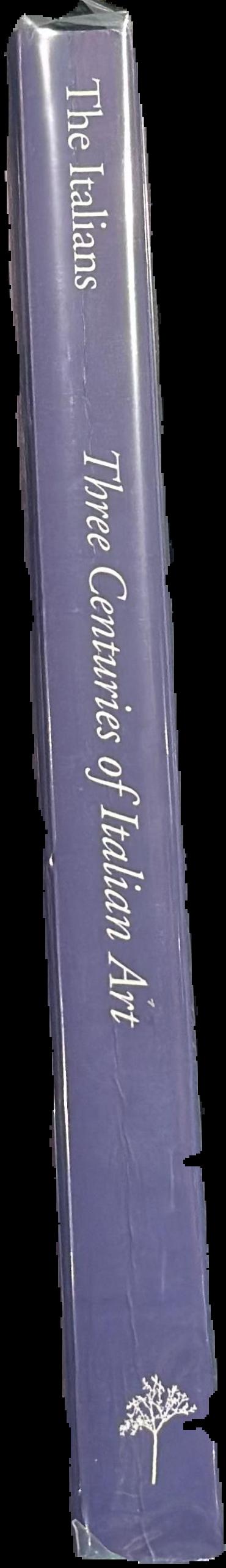 The Italians : three centuries of Italian art spine