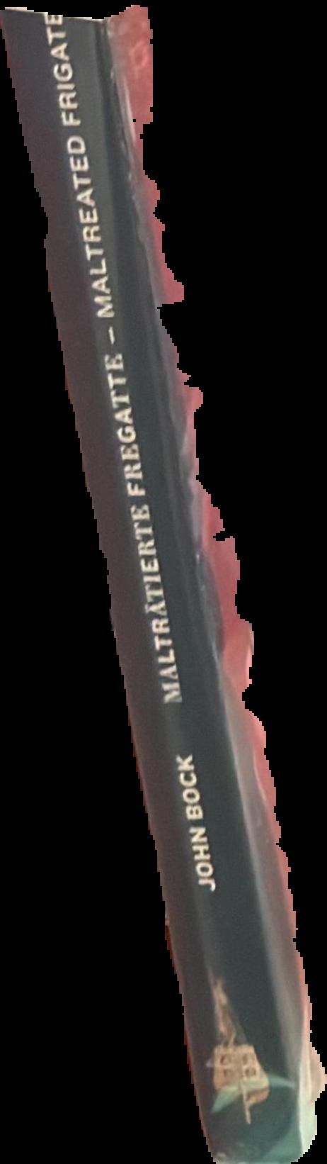 John Bock : maltratierte fregatte, maltreated frigate spine