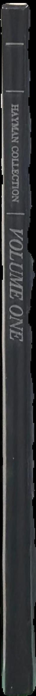 Hayman Collection : volume one spine