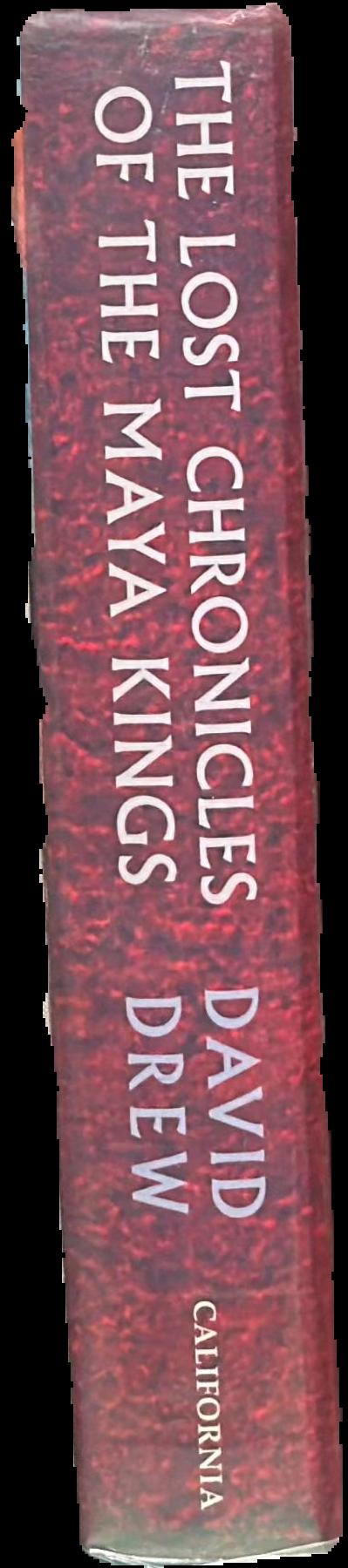 The lost chronicles of the Maya kings spine