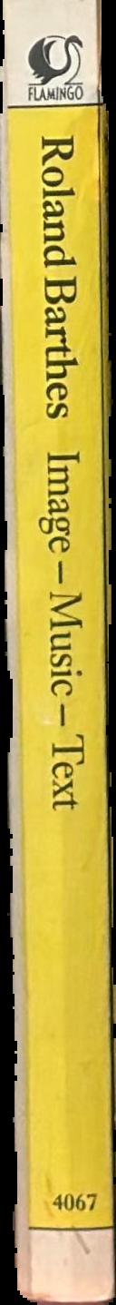 Image, music, text spine