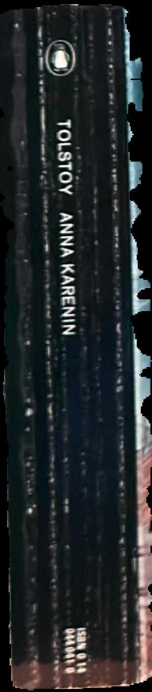 Anna Karenin / L. N. Tolstoy ; translated and with an introduction by Rosemary Edmonds spine