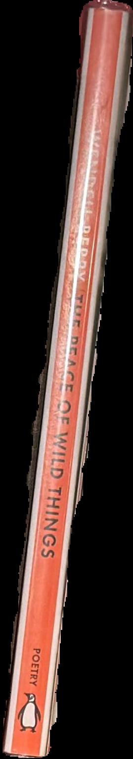 The peace of wild things, and other poems spine