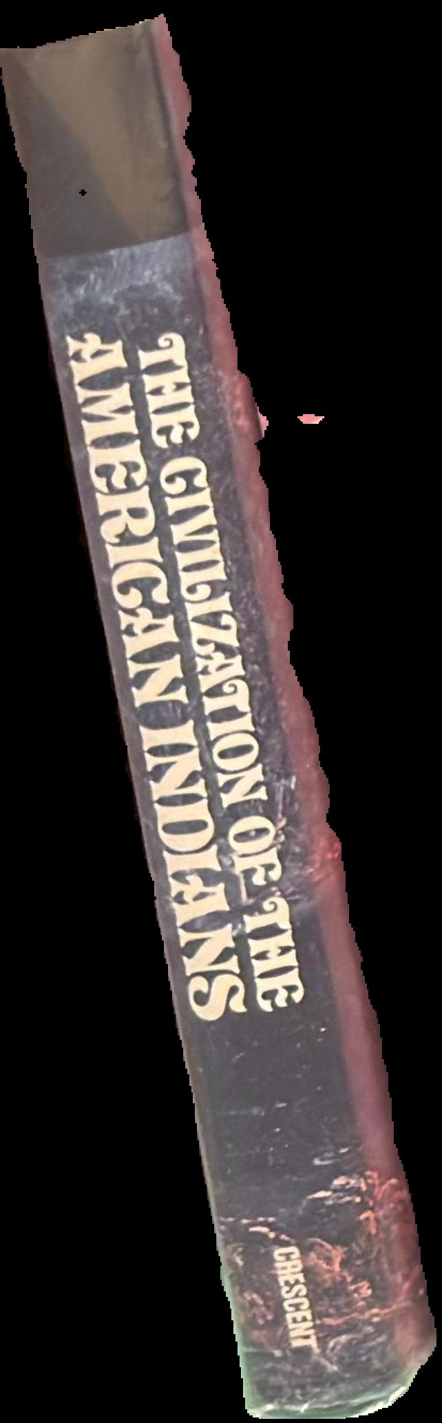 The civilization of the American Indians spine