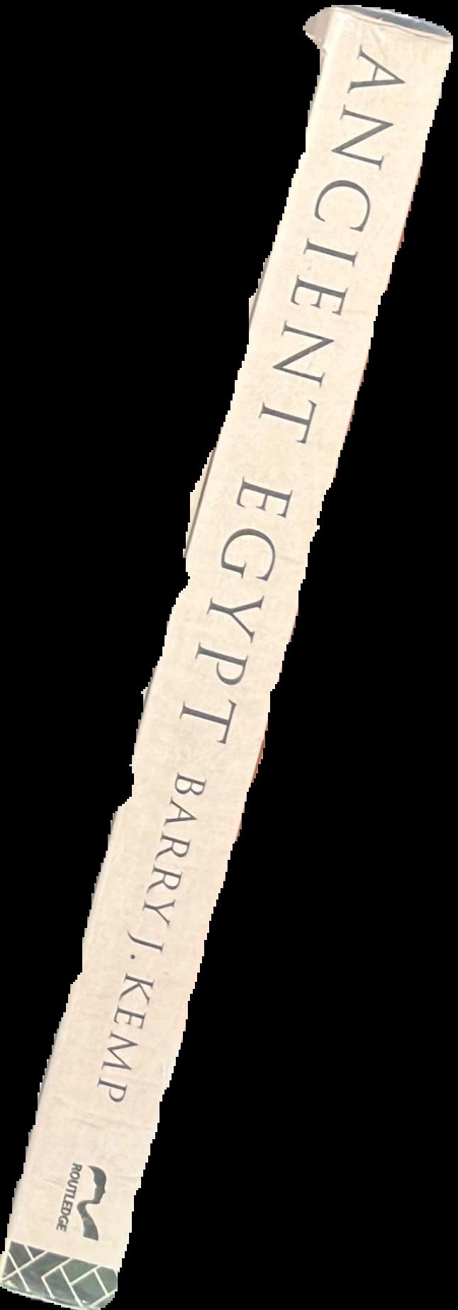 Ancient Egypt : anatomy of a civilization spine