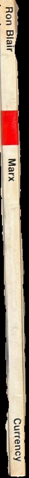 Marx / Ron Blair spine