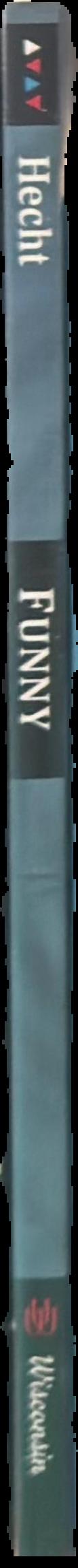 Funny / Jennifer Michael Hecht spine