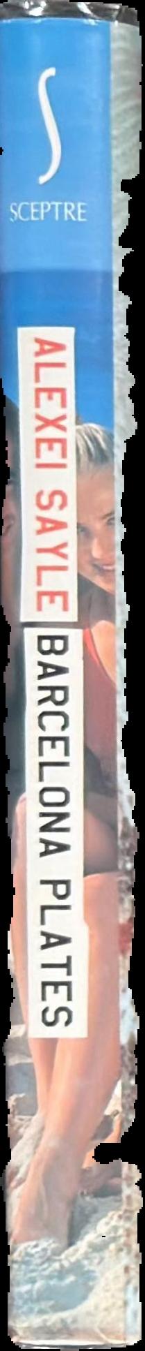 Barcelona plates spine