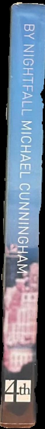 By nightfall / Michael Cunningham spine