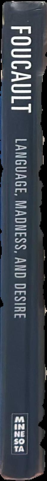 Language, madness, and desire : on literature spine