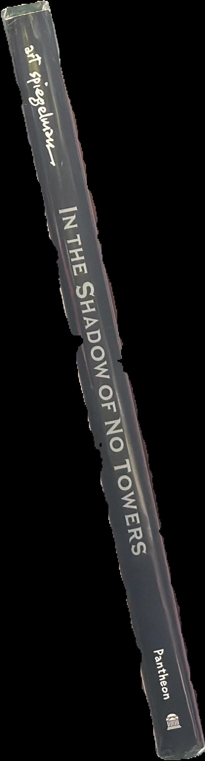 In the shadow of no towers / Art Spiegelman spine