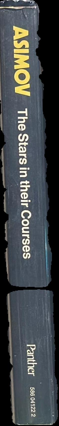 The stars in their courses / Isaac Asimov spine