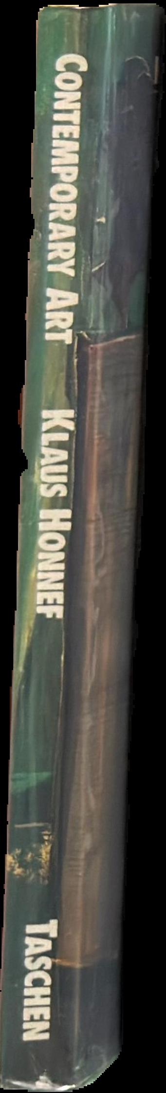 Contemporary art spine