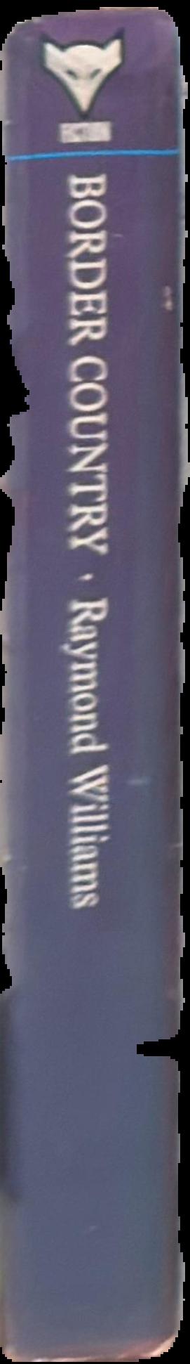 Border country / Raymond Williams spine