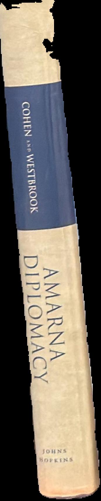 Amarna diplomacy spine