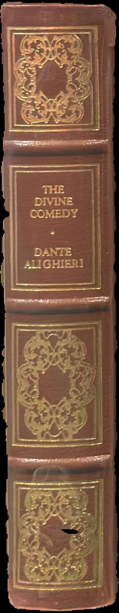 The divine comedy spine