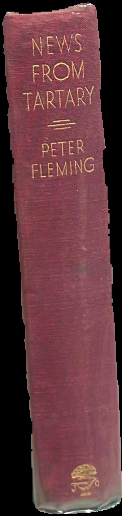 News from Tartary : a journey from Peking to Kashmir spine