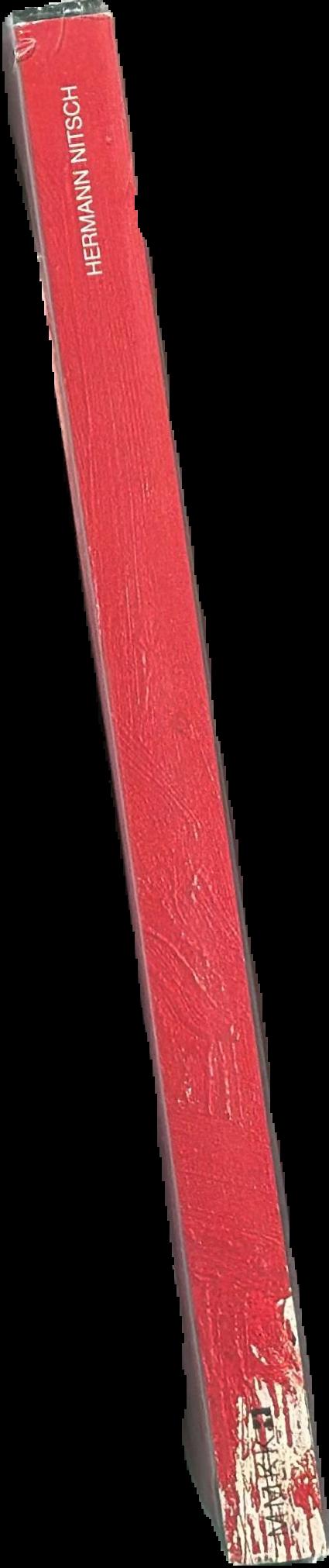 Hermann Nitsch : The Orgian Mysterian Theatre and its disciplines as a total artwork = Das Gesamtkuntswerk des Orgien Mysterien Theaters uns seine Disziplinen spine