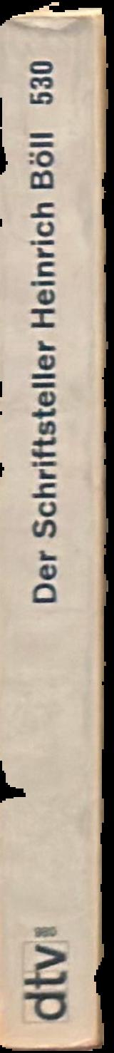 Der Schriftsteller Heinrich Böll : Ein biographisch-bibliographischer Abriss / neu herausgegeben von Werner Lengning spine
