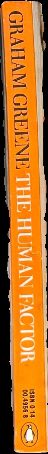 The human factor / Graham Greene spine