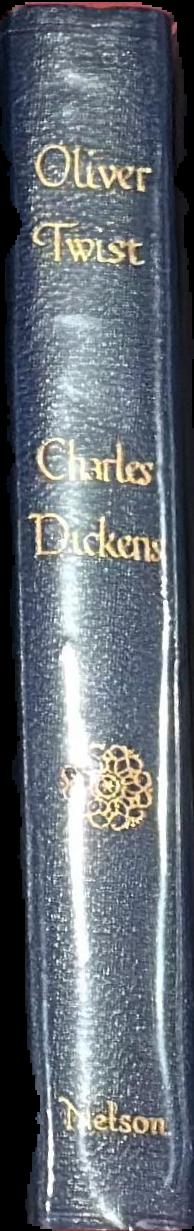 Oliver Twist spine