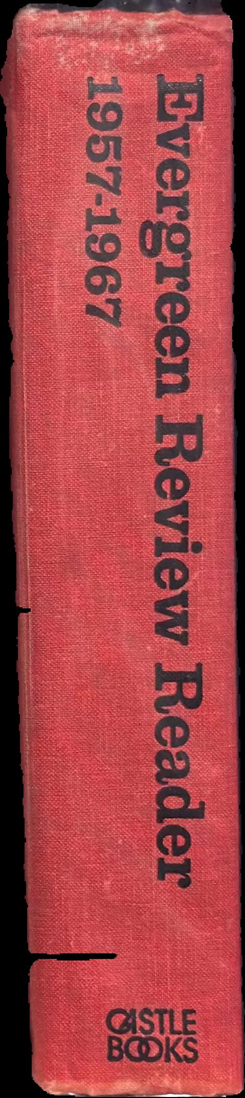 Evergreen Review reader : a ten-year anthology spine