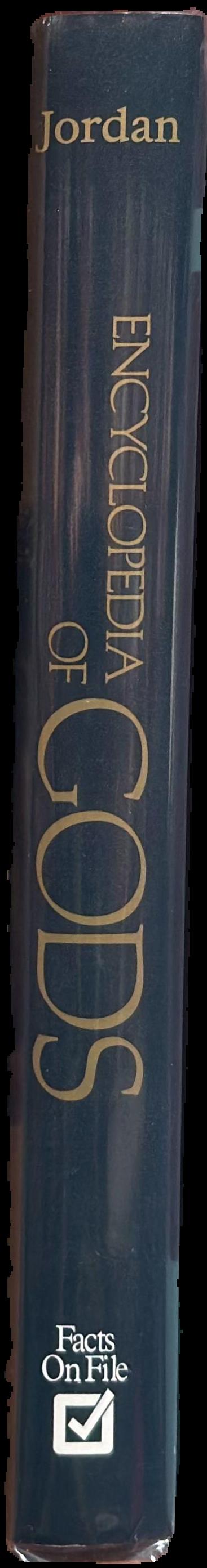 Encyclopedia of gods : over 2,500 deities of the world spine