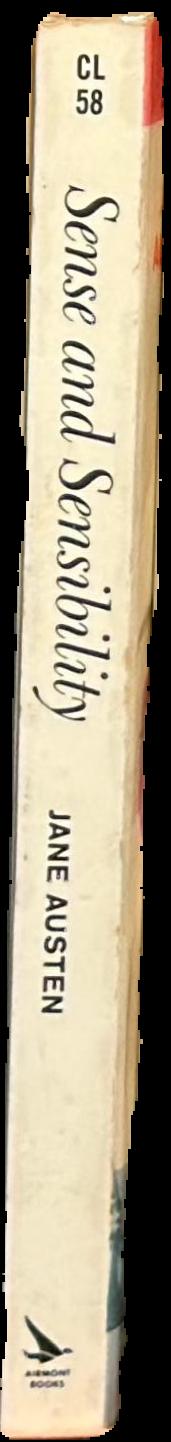 Sense and sensibility / Jane Austen spine