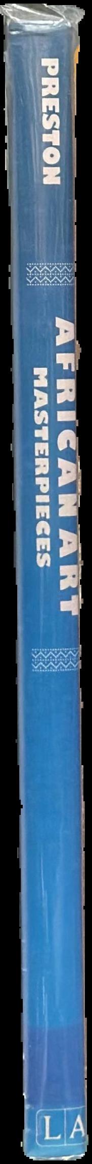 African art masterpieces / George Preston spine