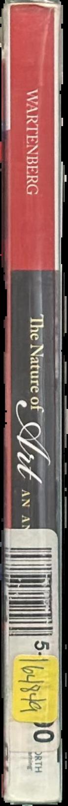 The nature of art : an anthology spine