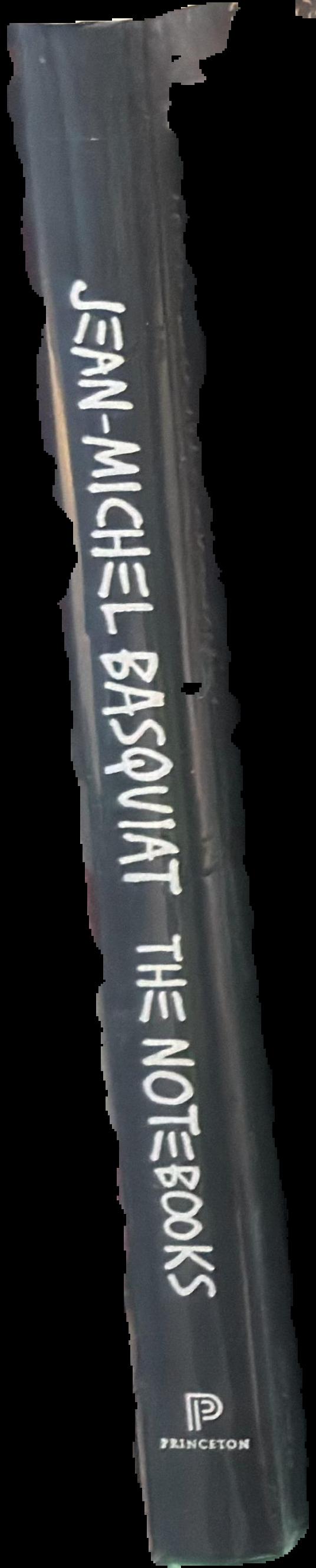 Jean-Michel Basquiat spine