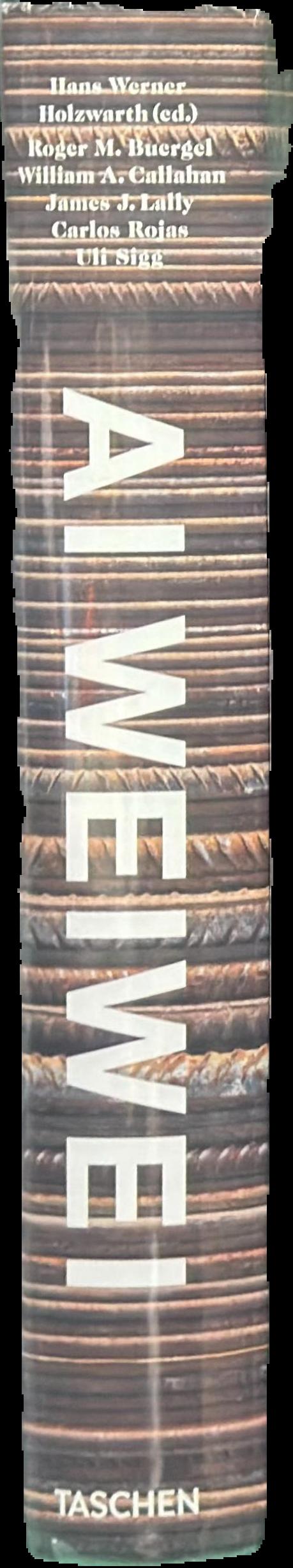 Ai Weiwei / edited by Hans Werner Holzwarth ; with texts by Roger M. Buergel, William A. Callahan, James J. Lally, Carlos Rojas, Uli Sigg spine