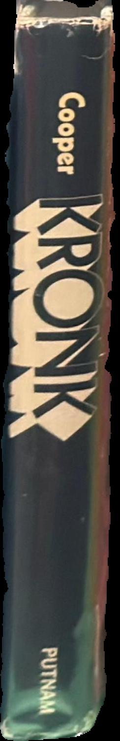 Kronk / by Edmund Cooper spine