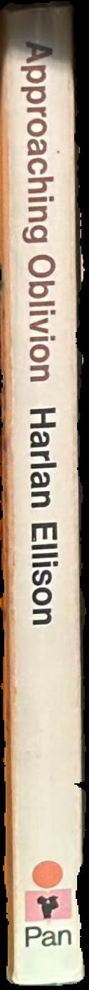 Approaching oblivion / Harlan Ellison spine